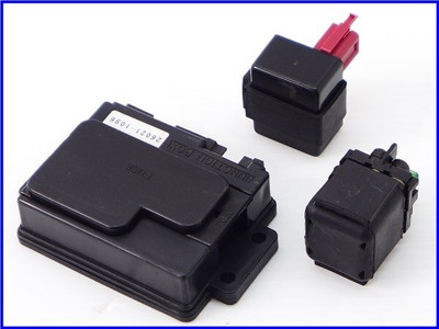 その他 kks GMZ 6x06QK59 KAWASAKI 1999 ZRX1100 Genuine fuse box & relay set | eBay