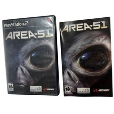 Area 51 Sony PlayStation 2 PS2 Game case