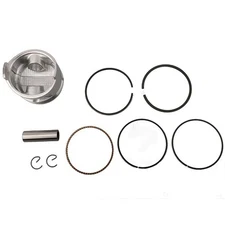 190F GX420 Engine Piston Kit with 5 Rings and Piston Pin for Easy Install