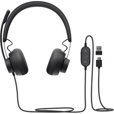 Logitech 981-001383 ZONE LEARN HEADSET OVER-EAR USB-C 3 YR WARRANTY