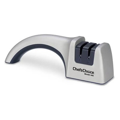 Chef's Choice Messerschärfer 2 Stufen manuell 445 perlgrau