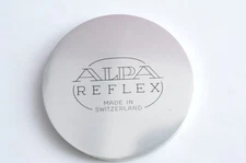 Alpa Reflex Metal Push-On Lens Cap 66mm for 50mm f1.9