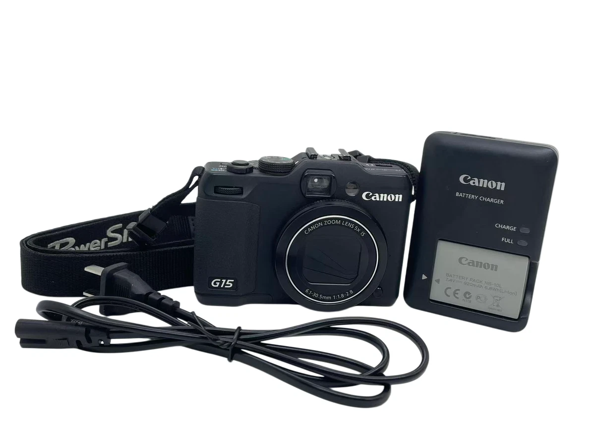 Canon PowerShot G15 3-9.9x Digital Cameras for sale | eBay