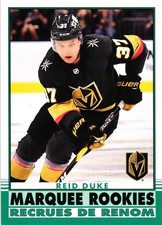 2020 Upper Deck Reid Duke Rookie O-Pee-Chee Update Retro #621 Golden Knights