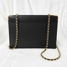 Valentino Garavani grainy calfskin VLogo signature clutch bag