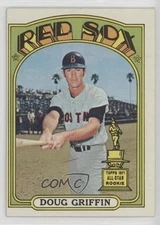 1972 Topps High # Doug Griffin #703