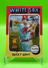 2024 Topps Spotlight Baseball by Andy Friedman Bucky Dent