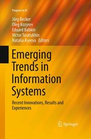 JöRg Becker (U. A.) | Emerging Trends In Information Systems | Taschenbuch | Vi