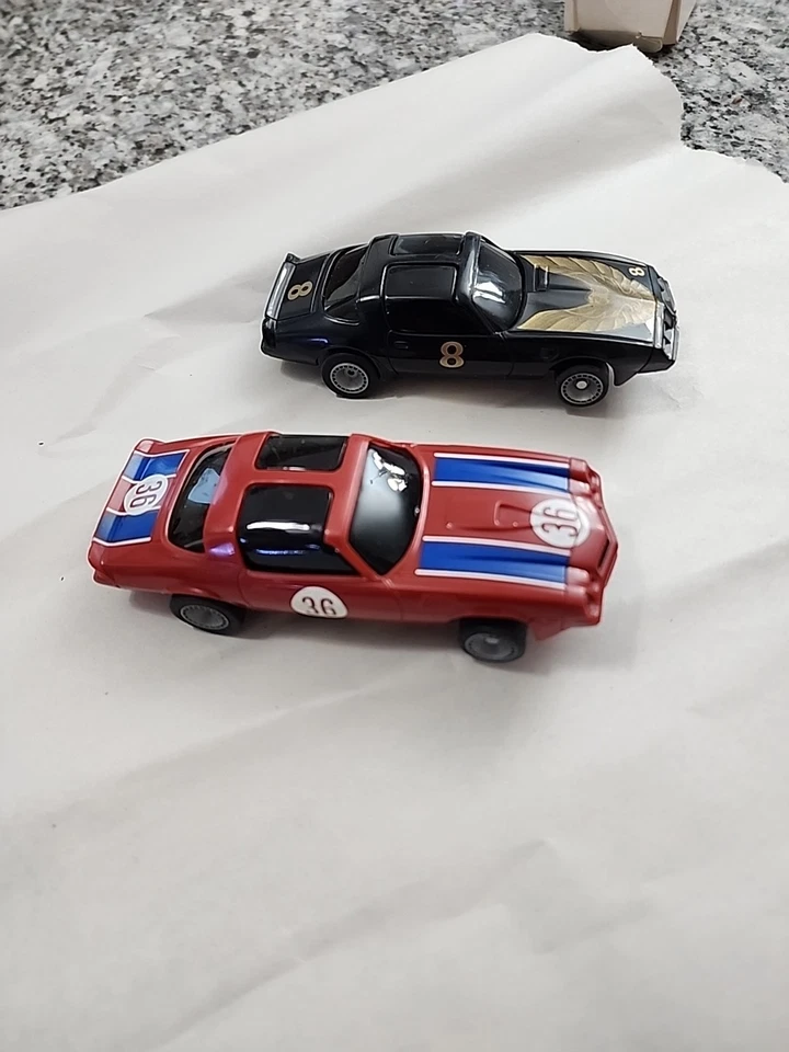 Bachman Slot Cars Supertrax Firebird Trans Am And Camaro.          New Old Stock - Image 2 of 4