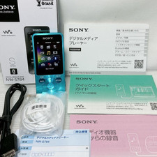 Sony NW-S784 8GB Walkman Audio Player Blue S Series Japan Rare Vintage