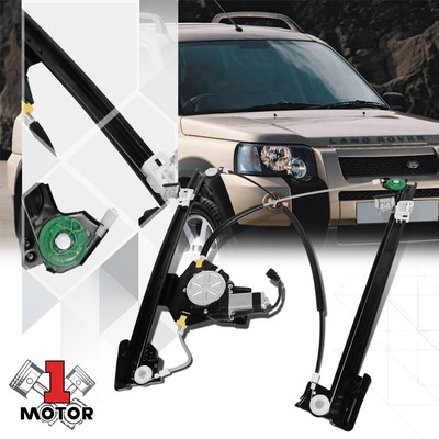 [Front Left] Power Window Regulator with Motor for 02-05 Land Rover Freelander