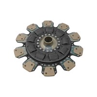 Kupplungsscheibe Ø 445 Mm 24 ZäHne DT Spare Parts FüR U.A. MAN F90