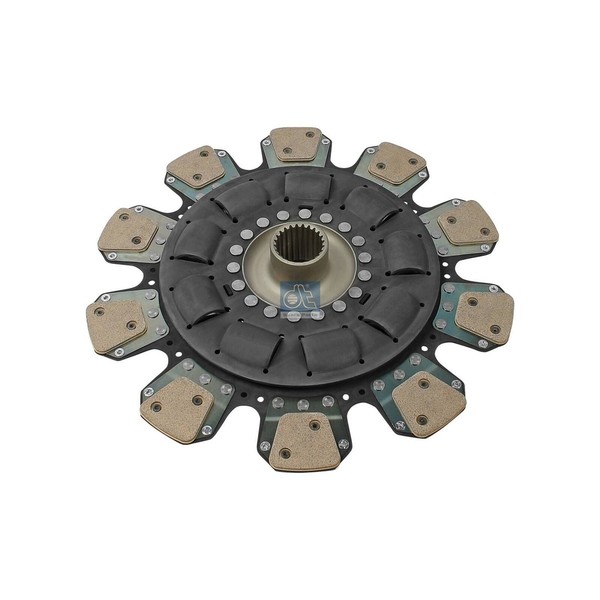 Kupplungsscheibe Ø 445 Mm 24 ZäHne DT Spare Parts FüR U.A. MAN F90-image