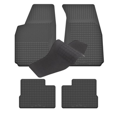 Universelle Gummimatten mit Tunnelmatte für Nissan Pulsar N14 1990 - 1995