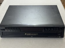 Sony 5 CD Changer CDP-CE375 - See Description