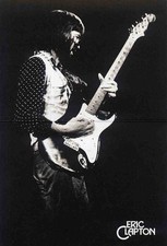 ERIC CLAPTON POSTER . CREAM