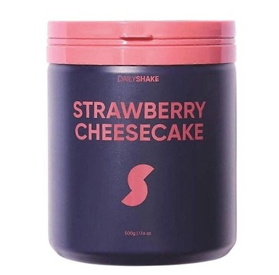 Daily Shakes Mahlzeitenersatz Erdbeer Käsekuchen - 500g