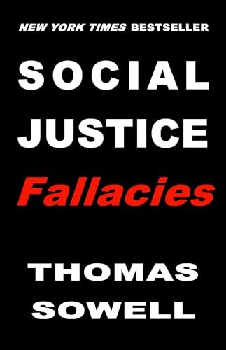 Social Justice Fallacies by Thomas Sowell (2023, Hardcover) - Image 6