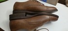 Polo Ralph Lauren Asher Wingtip Brown Oxford Dress Shoes Men's Size 9D — photo 7