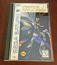 Panzer Dragoon - Sega Saturn - CIB Complete in Box Tested Mint Disc
