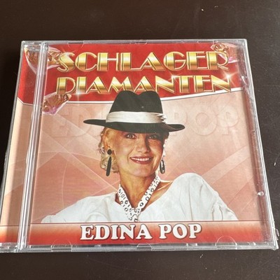 Edina Pop Schlager Diamanten CD NEU Du bist die Sonne Ein bisschen Mann Liebe