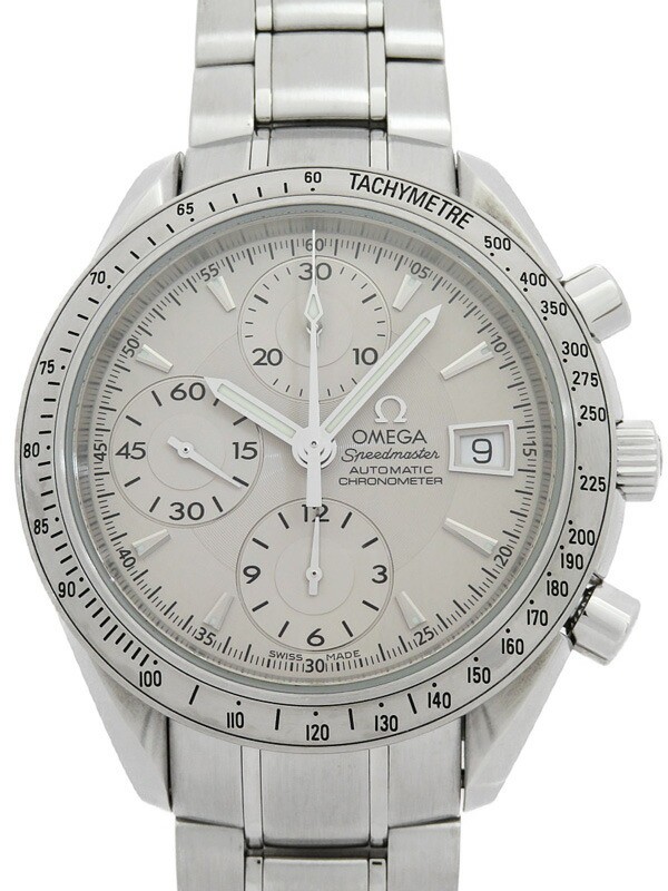 Omega Speedmaster Date 3211.30 Men's Automatic Chronograph Watch TO08632