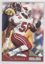 1993 Pro Set Ken Harvey #358 0c4