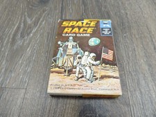 Vintage Space Race Card Game 1969 Ed-U-Cards w/Instructions 36 Cards Total