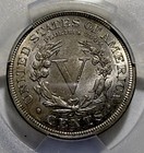 1897 Liberty V Nickel PCGS MS-63 Beautiful Coin With Great Surfaces — photo 2