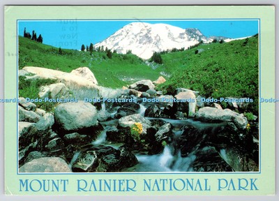 D302640 Mount Rainier Nationalpark Washington State Italcards Smith Western Co