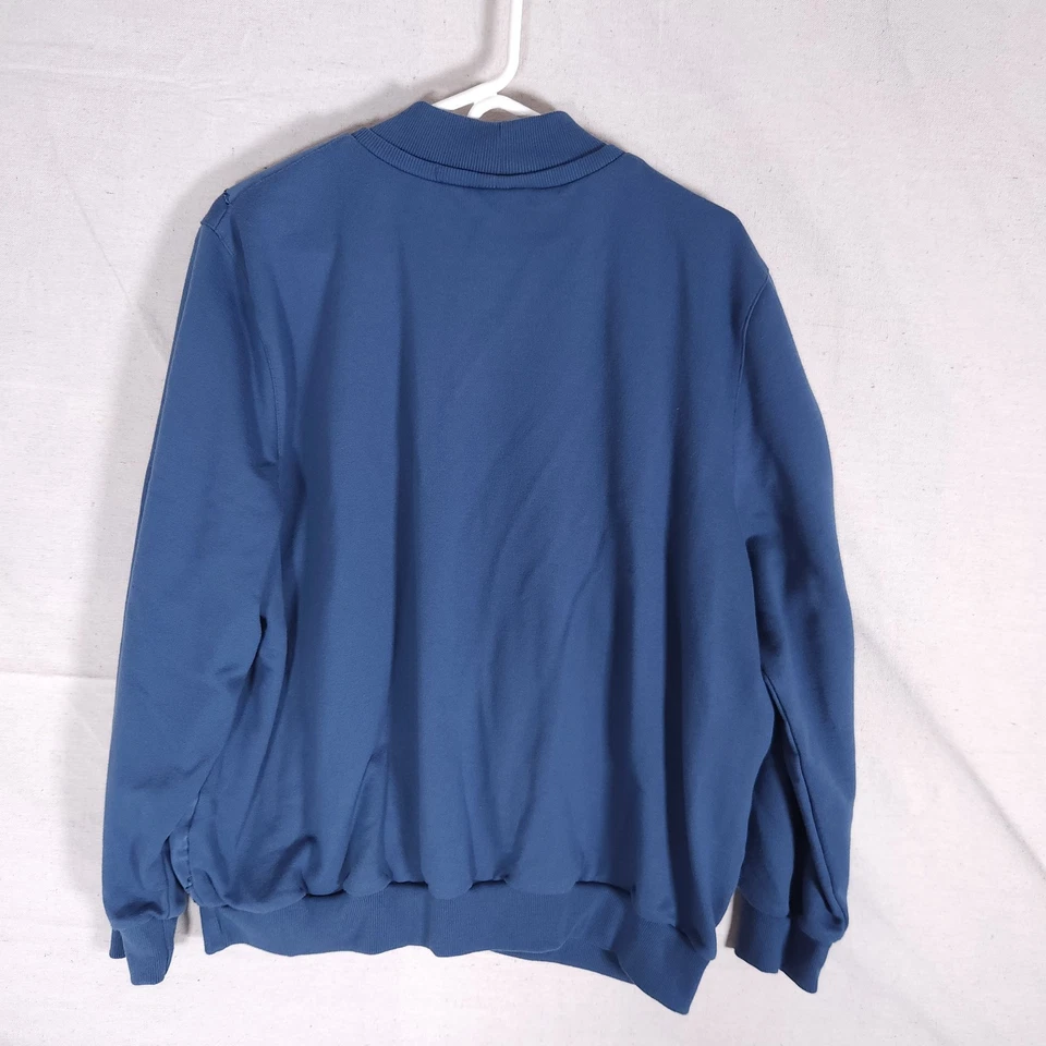 VTG Alfred Dunner Embroidered Sweatshirt Sz 2X Blue Floral Crewneck Grandmacore - Image 2 of 4