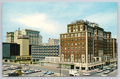 1969 The Read House Motor Inn Chattanooga TN Vintage Postcard Posted