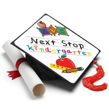 Elementary Graduation Cap - Next Stop Kindergarten Tassel Topper Tassel Toppe...