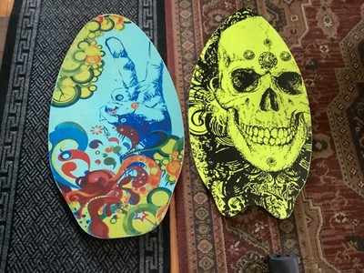 Skim Lizard Skull Boogie board Great Graphics +   Board.