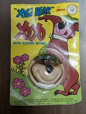 Vintage 1976 Hanna-Barbera Yogi Bear Yo-Yo
