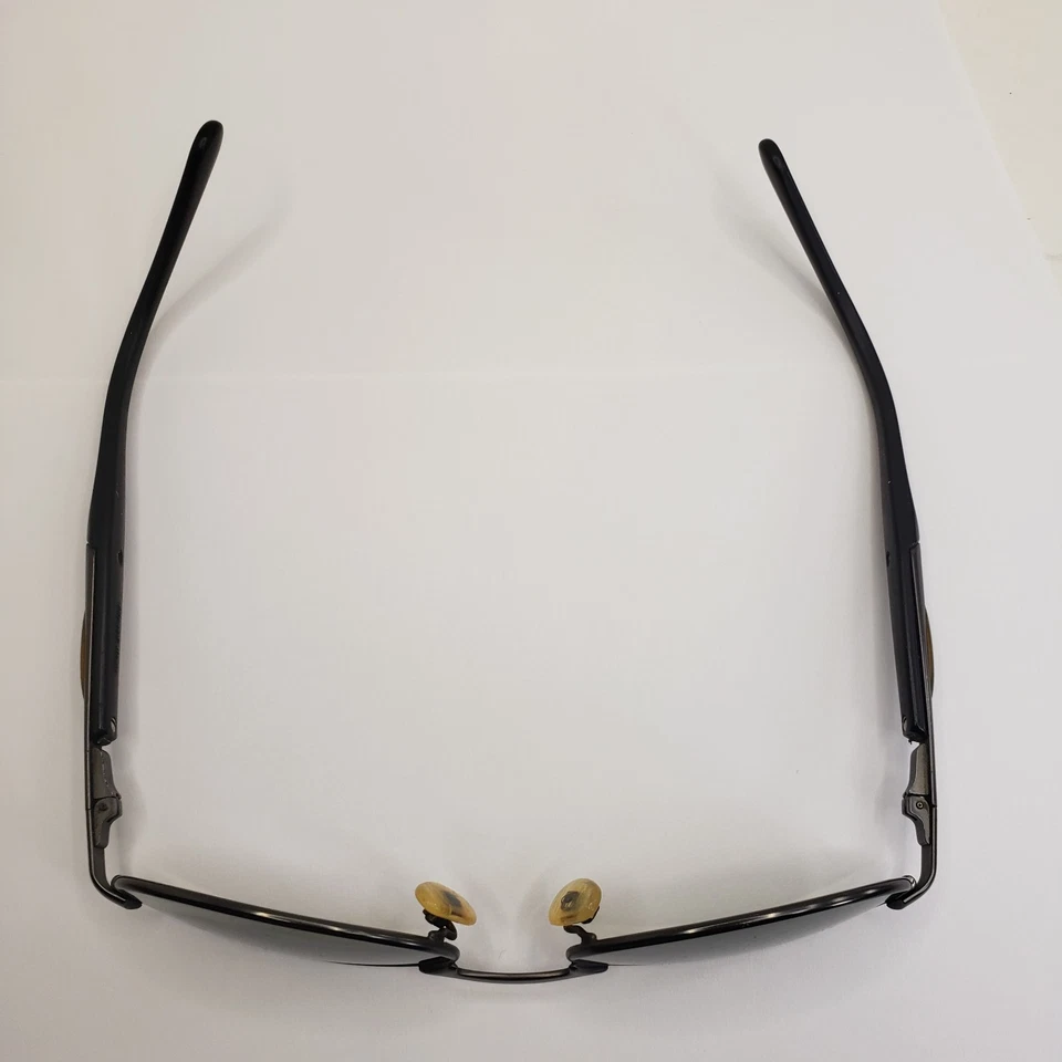 Gafas de sol vintage auténticas BOLLE RHODIA 2.0 marco Italia metal plateado/negro Foto 3 de 4