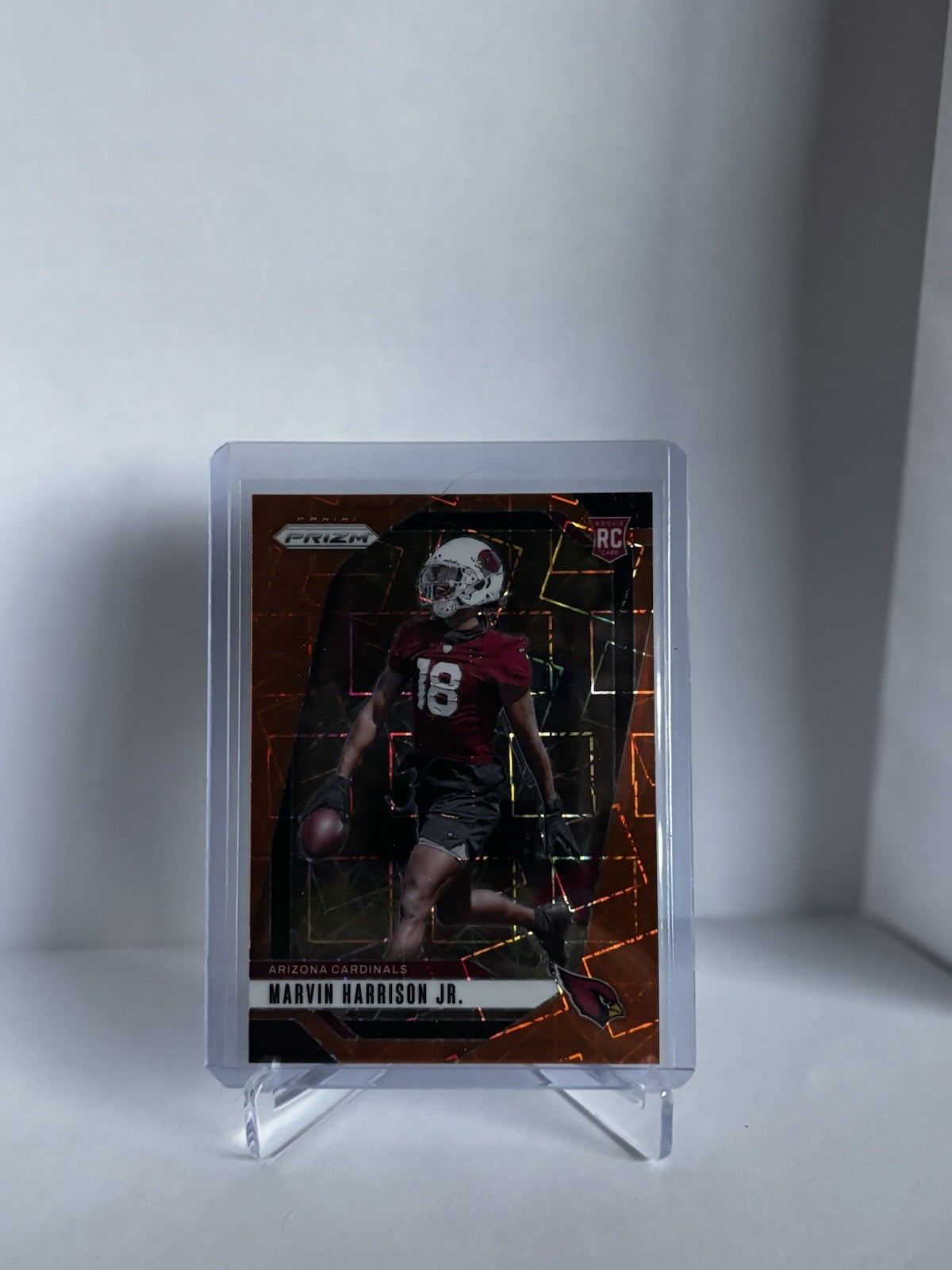 2024 Panini Prizm - Rookies Marvin Harrison Jr. #375 Lazer Prizm (RC)