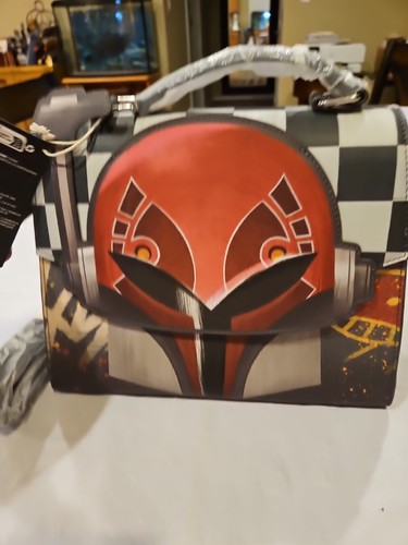 Loungefly Star Wars Crossbody Bag - NWT - Picture 6 of 14