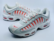 Zapatillas Nike Air Max Tailwind 4 Ghost Aqua/Rojo Orbit-Wolf Gris Talla 8.5