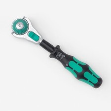 Wera 003500 Zyklop Ratchet 1/4" Drive 05073260001