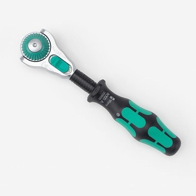 Wera 003500 Zyklop Ratchet 1/4'' Drive 05073260001