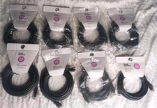 Cat6 Ethernet Cable 25ft Deal Worthy 10Gbps LAN Internet Network Cord Lot of 7