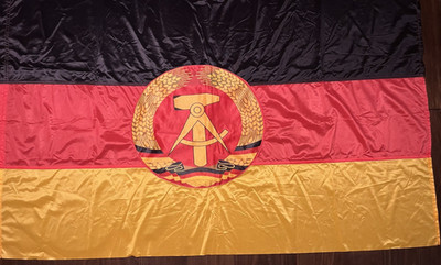 1987 GDR DDR East Germany Flag 80x135cm Original Communist German Fahne