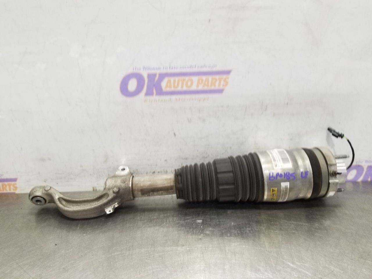 20 2020 MASERATI LEVANTE SQ4 GRANSPORT 3.0L STRUT FRONT LEFT DRIVER 