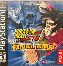 Dragon Ball GT: Final Bout - Sony PlayStation 1 PS1