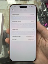 Apple iPhone 17 Pro Max A3257 2TB | Cosmic Orange | FACTORY UNLOCKED