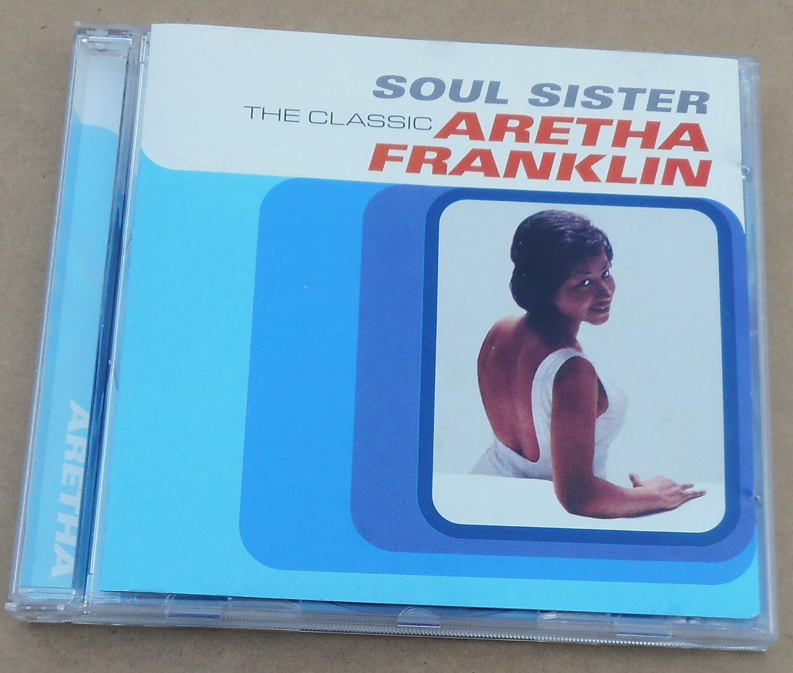 Aretha Franklin: Soul Sister (Columbia 491454-2) CD 1998 Compilation