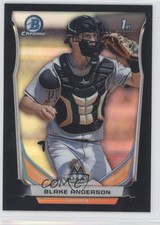 2014 Bowman Draft Chrome Black Refractor 48/75 Blake Anderson #CDP34 fm0