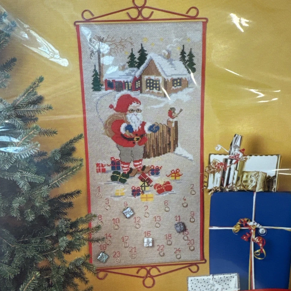 Permin of Copenhagen: Christmas Collection Needlework Cross stitch #150207 - Image 2 of 3