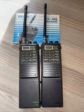 Icom IC‑M7 VHF Marine Radios (Pair) • With Owner’s Manual •Untested Marine Comms